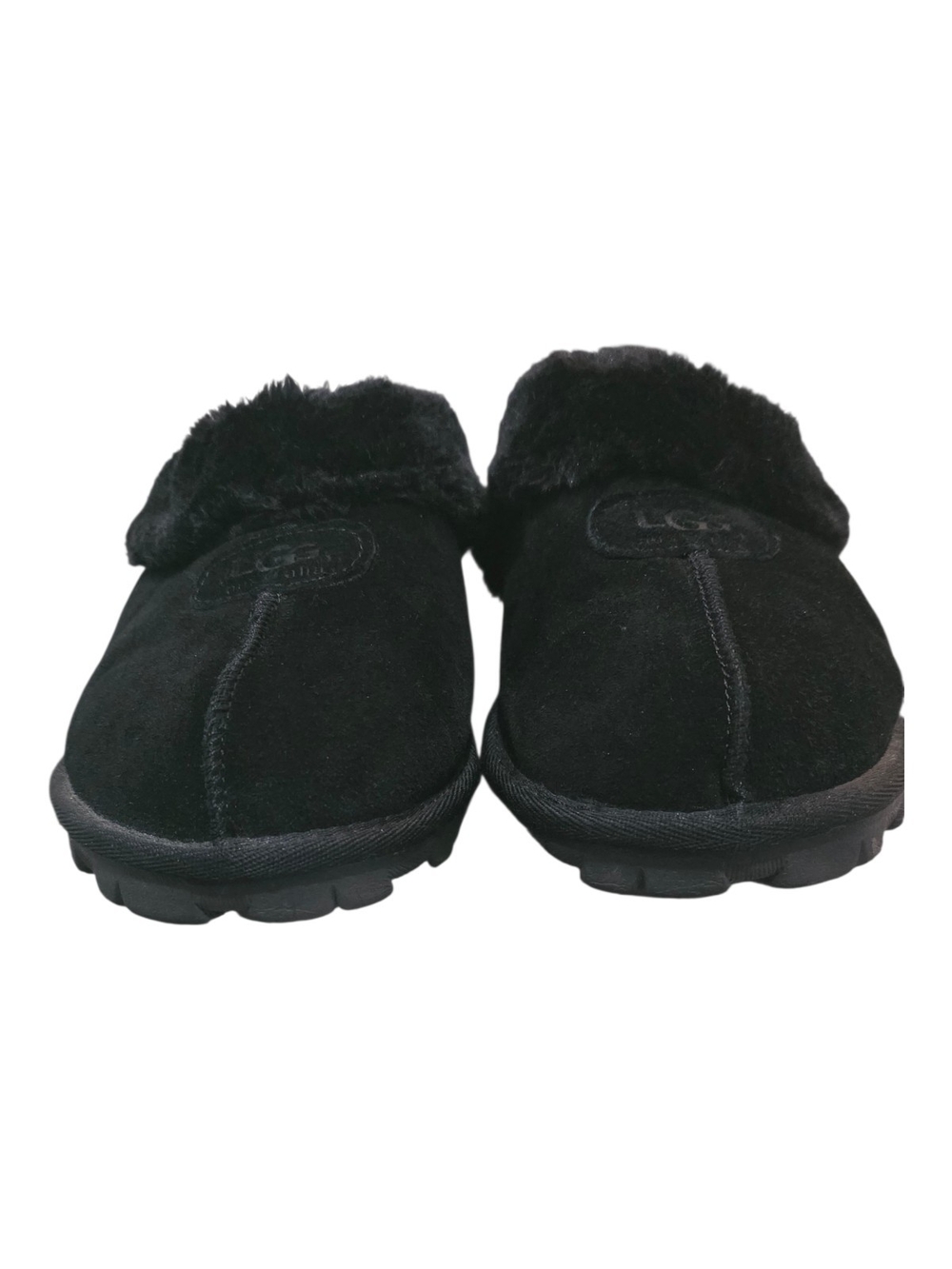 Ugg Australia Coquette Slippers Black Size 7/8